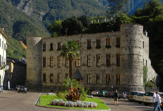 Burg in Chiavenna